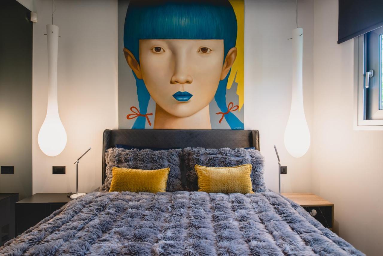 雅典Living Stone Blue Graphite公寓 外观 照片